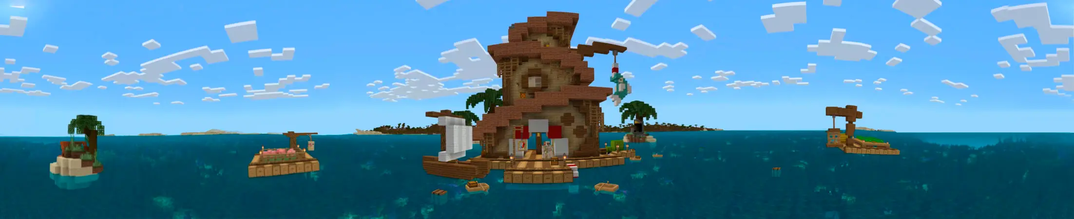 Выживание в плавучем доме panorama