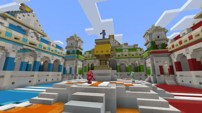 Скриншот Гонка блоков для везучих №5