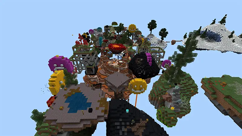 Скриншот Skyblock на удачу: бесконечность №2