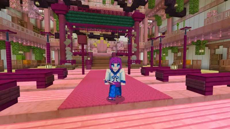 Скриншот Мега вишневый домик на дереве №4