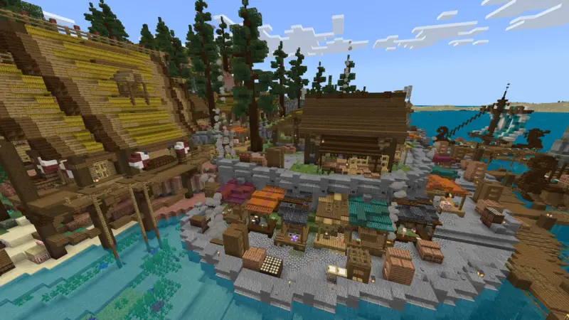 Скриншот Деревня викингов №2