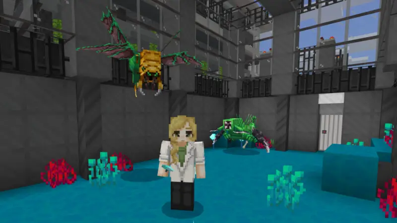 Скриншот Инопланетная исследовательская станция №4