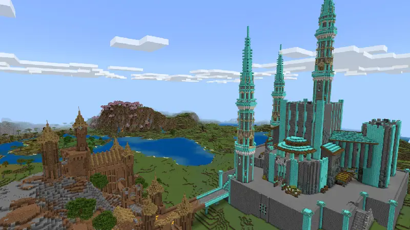 Скриншот НУБЫ ПРОТИВ ПРОФИ: ДЕРЕВНЯ №2