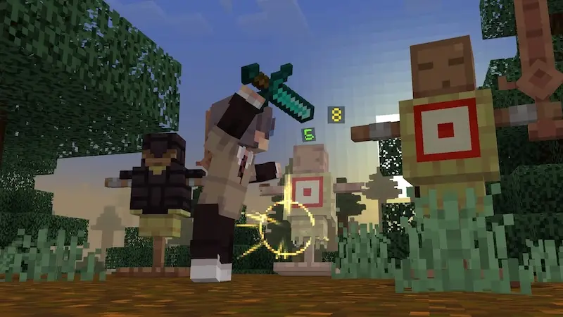 Скриншот Дополнение «Тренировочные манекены» №1