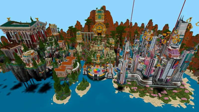 Скриншот Паркур со сдвигом во времени №1