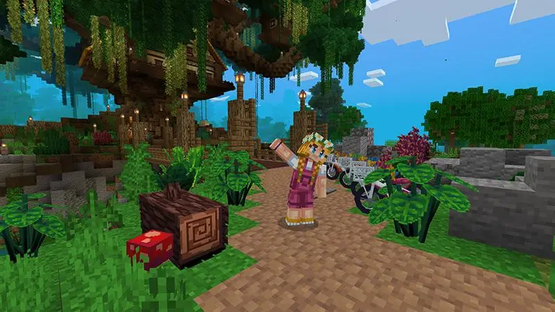 Скриншот Цветущее измерение №4