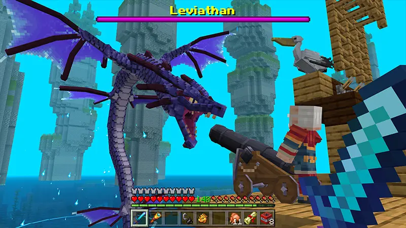 Скриншот Расширение с боссами №4