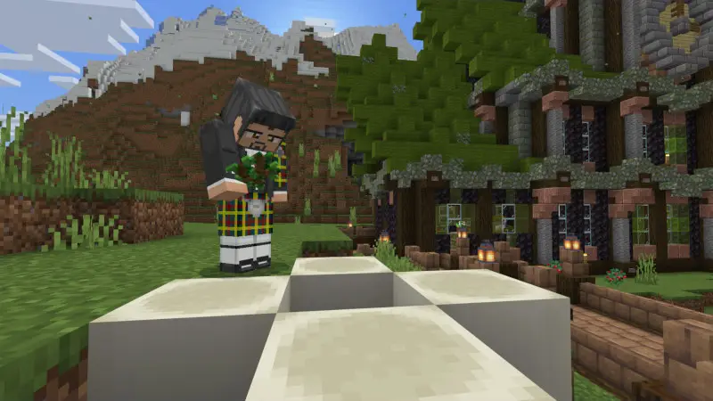 Скриншот Мод Big Trees 1.1 №1