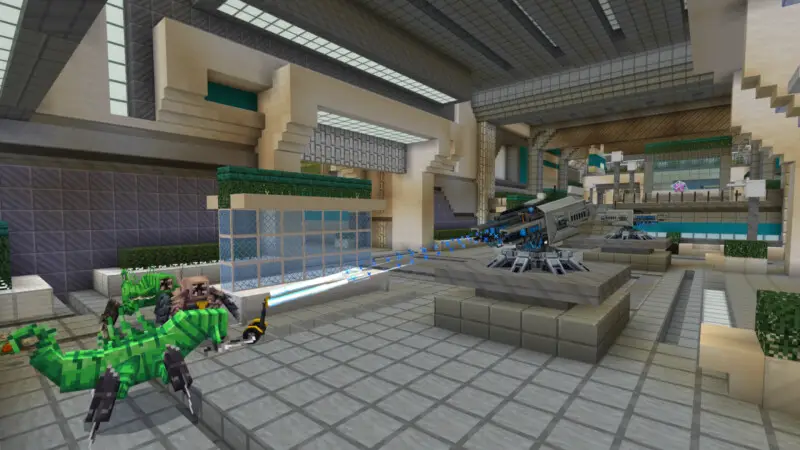 Скриншот Объединенная планетарная станция Земли №8