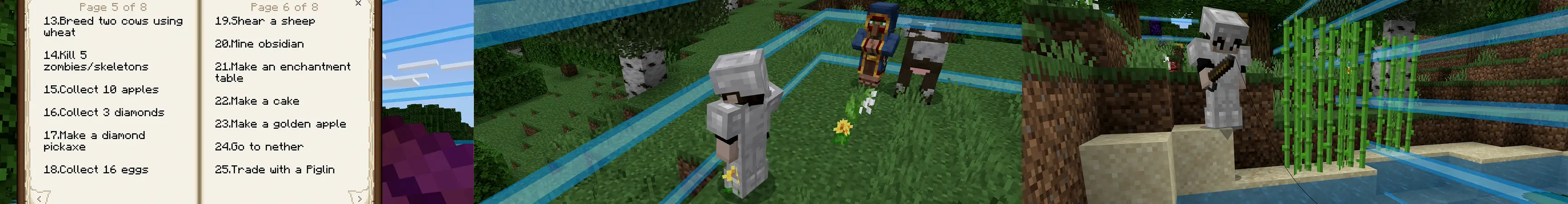 Выживание в неволе panorama