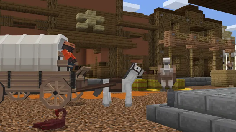 Скриншот Западная деревушка №1