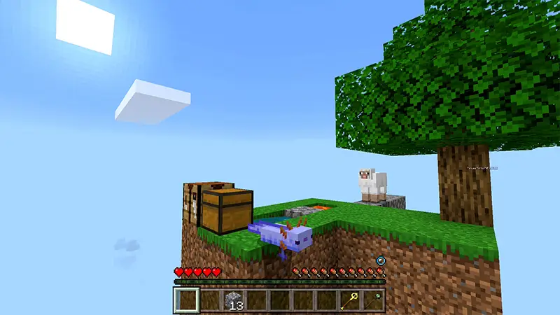 Скриншот Мобы в Skyblock! №5