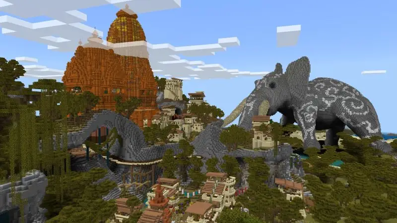 Скриншот Индийский храм