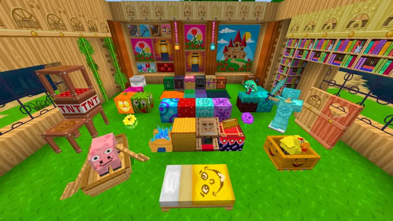 Скриншот Cartoon Craft №1