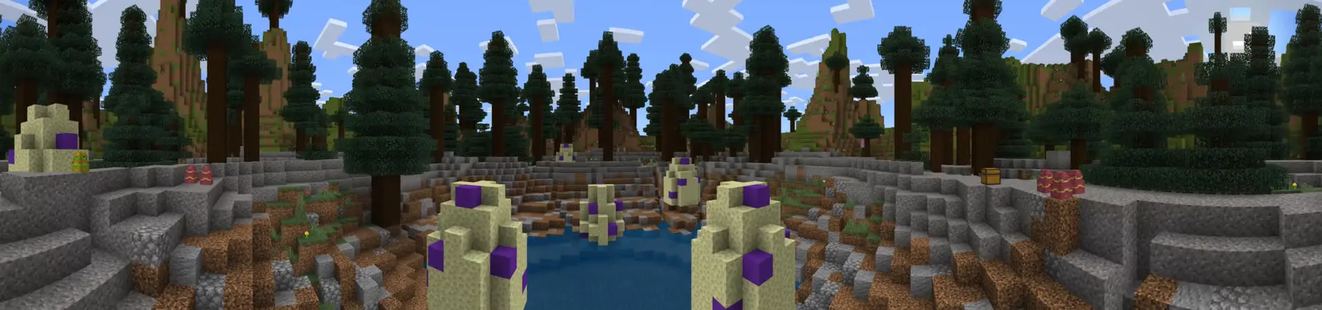 Пасхальный яйцесбор panorama