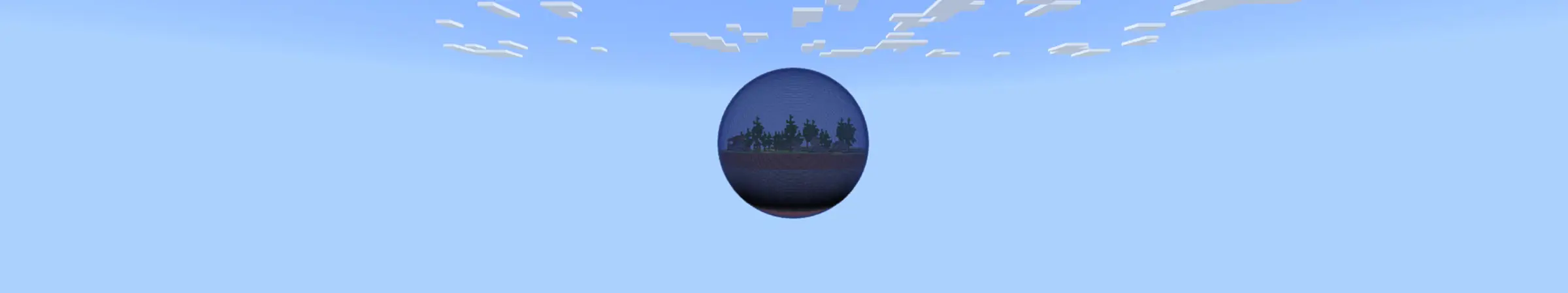 Мир в пузыре panorama