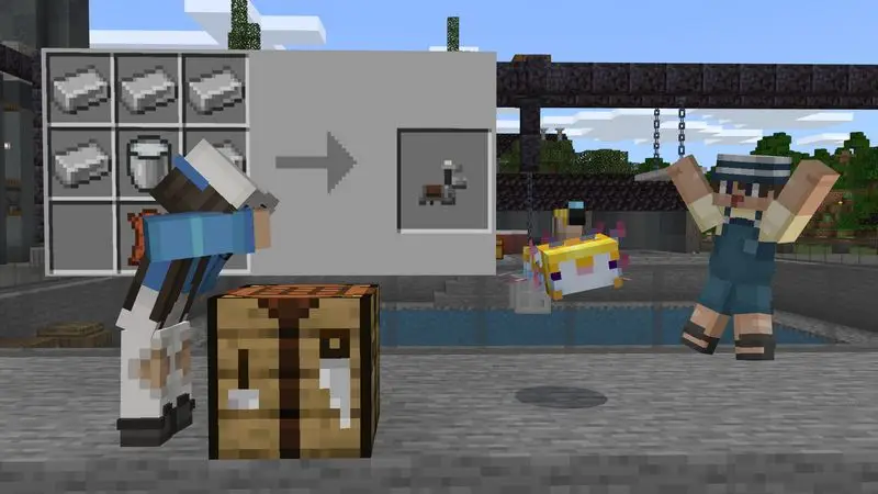 Скриншот Доспехи мобов! №2