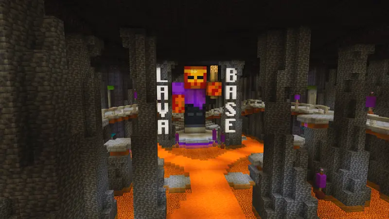 Скриншот Скрытая лавовая база №8