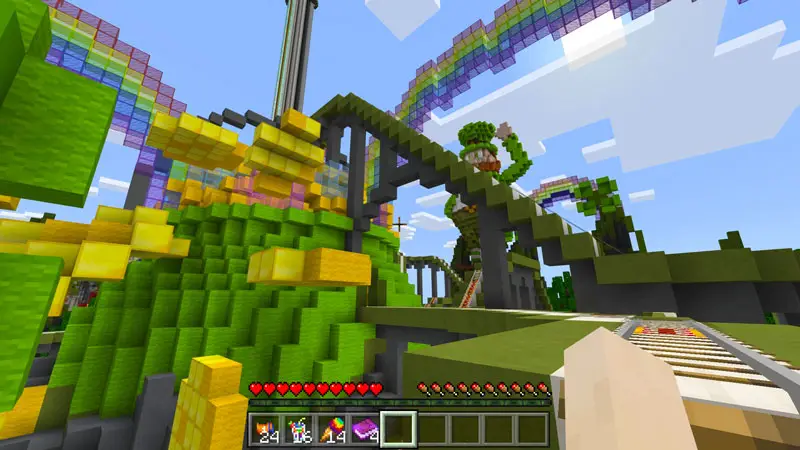 Скриншот Радужный парк №2