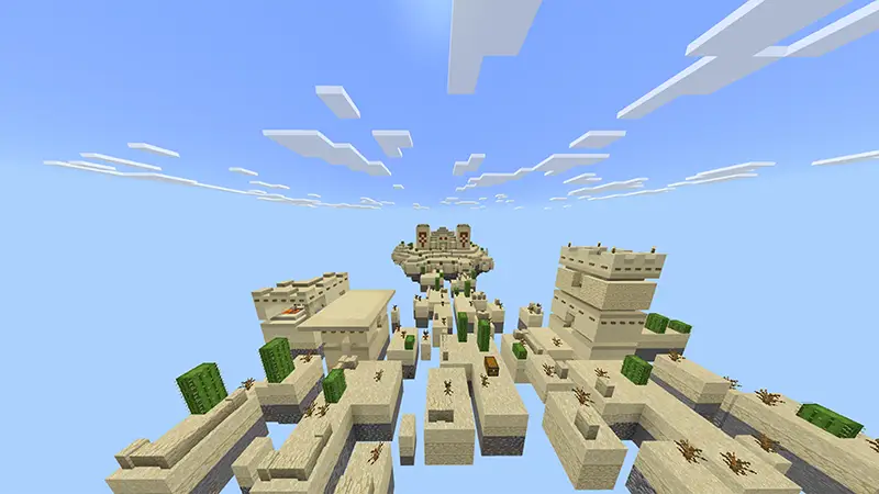 Скриншот Миллионеры в Skyblock №2