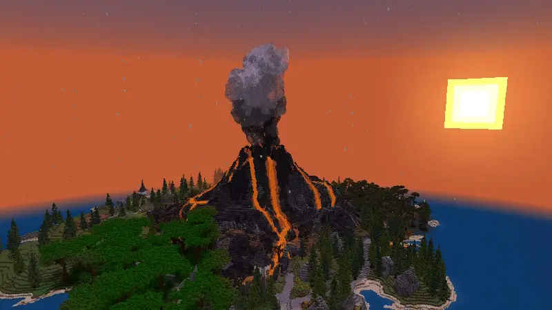 Скриншот ХАРДКОР - ВУЛКАНИЧЕСКИЙ ОСТРОВ №3