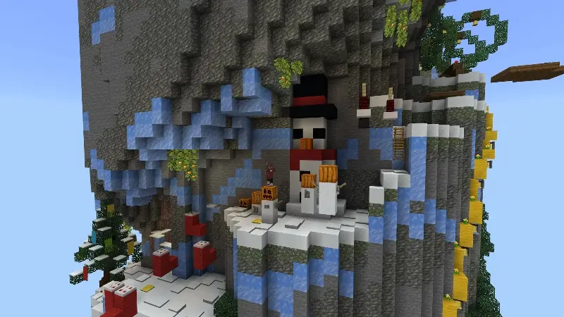 Скриншот Праздничный спиральный паркур №3