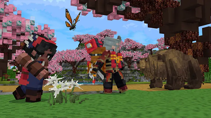 Скриншот Новые биомы №2