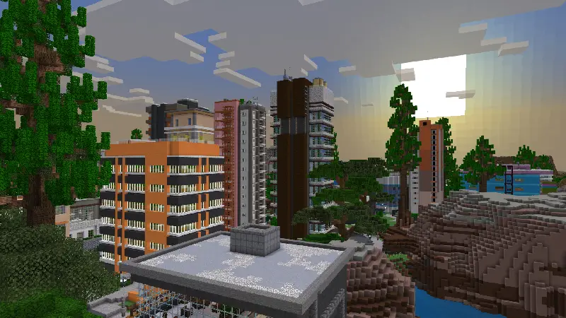 Скриншот Электрический город: автомобили! №4