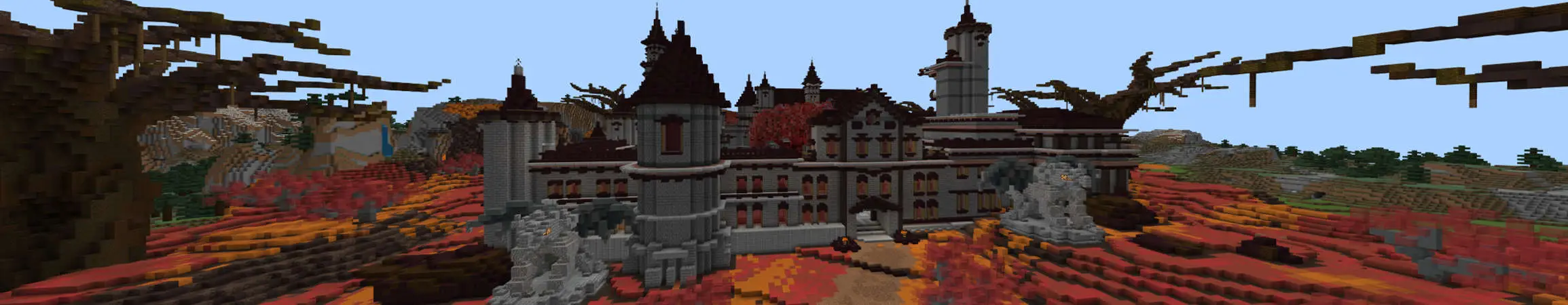 Замок демонов panorama