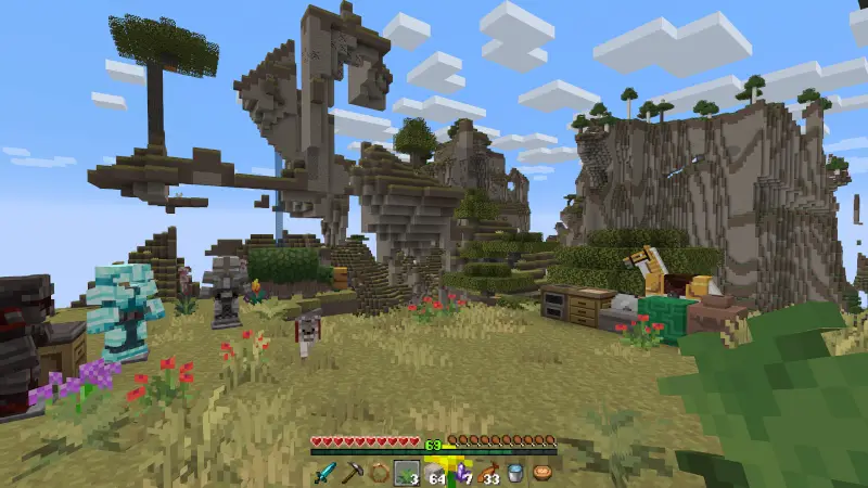 Скриншот Набор текстур «Легенда» №3