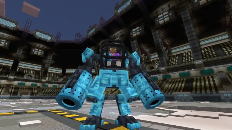 Скриншот Механический костюм №4