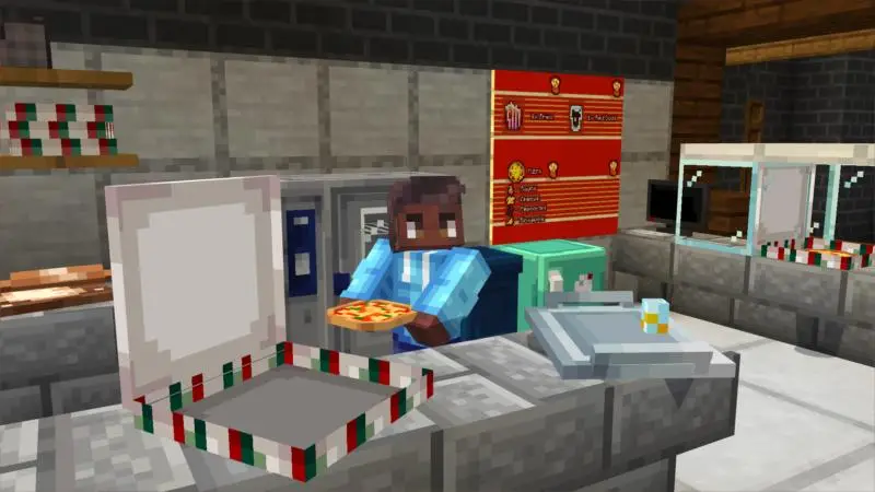 Скриншот Пиццерия №1