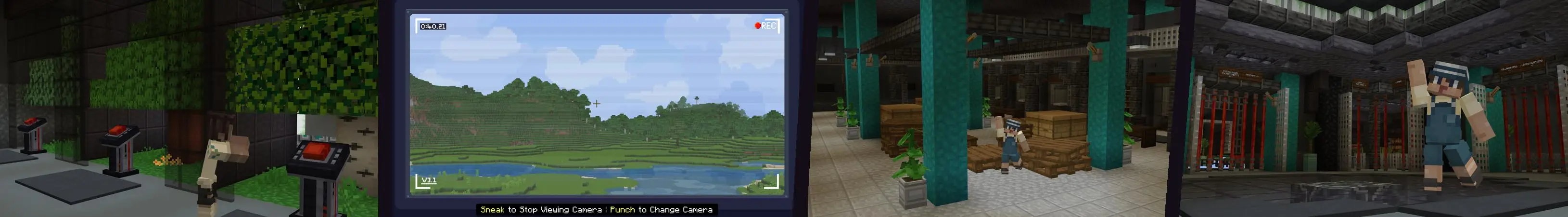 Охраняемая база panorama