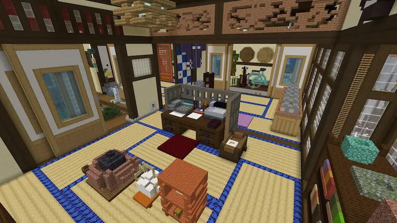 Скриншот Традиционный японский дом №3