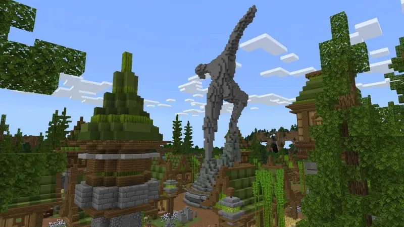 Скриншот Средневековая деревня №10