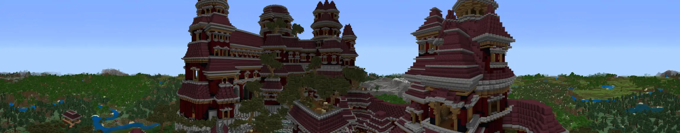 Поместье вампиров panorama