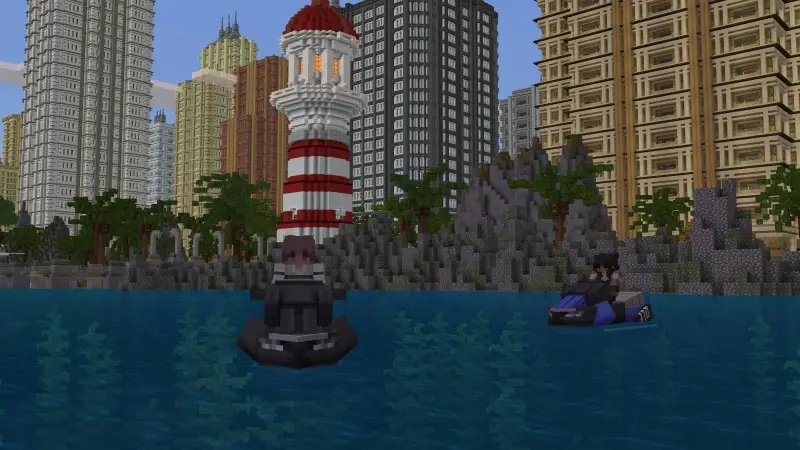 Скриншот Морской пляж №7