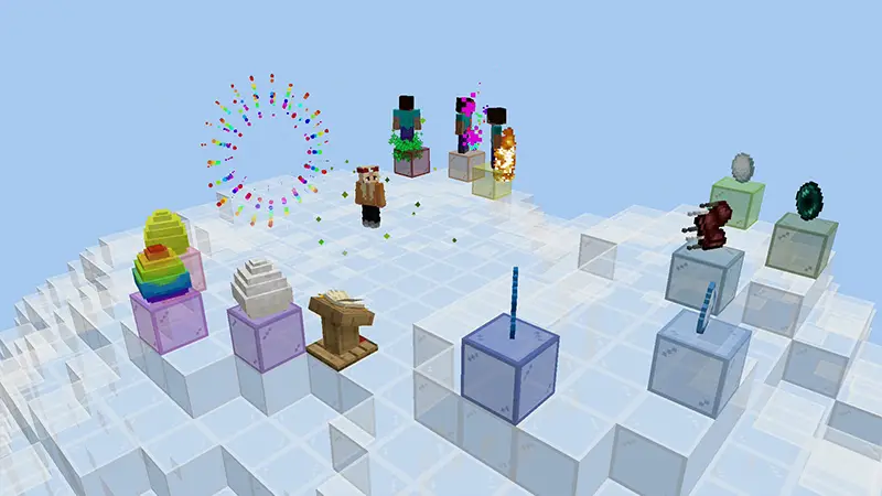 Скриншот Бесконечный паркур №3