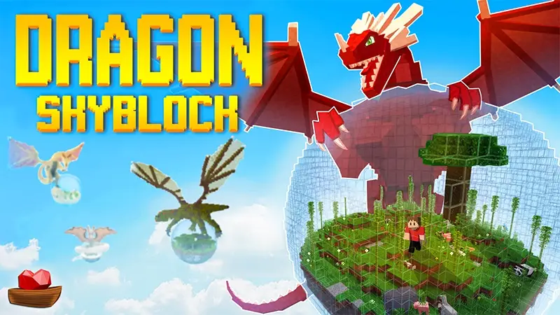 Драконовый Skyblock