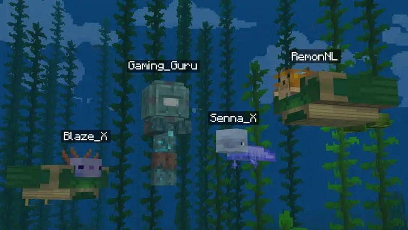 Скриншот Создаваемые мобы: превращение №4