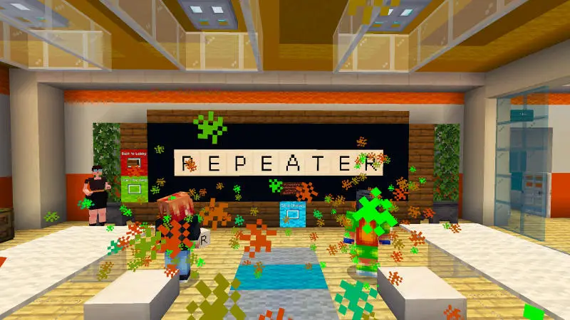 Скриншот Побег из школы №4