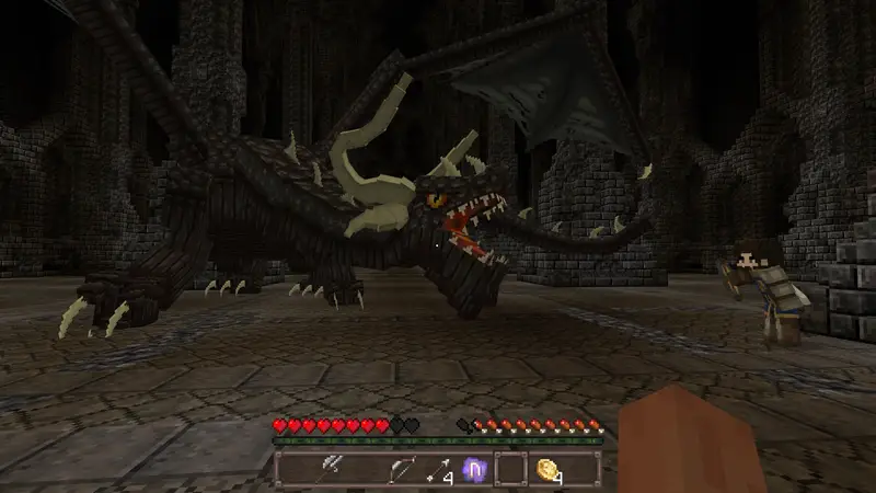 Скриншот Легендарные драконы №5