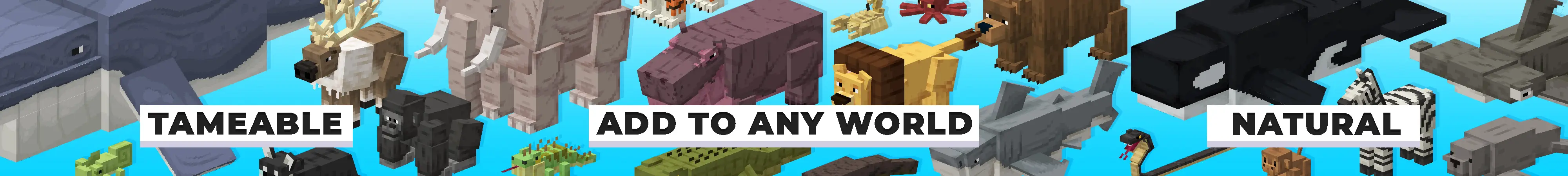 Дополнение «Животные» panorama