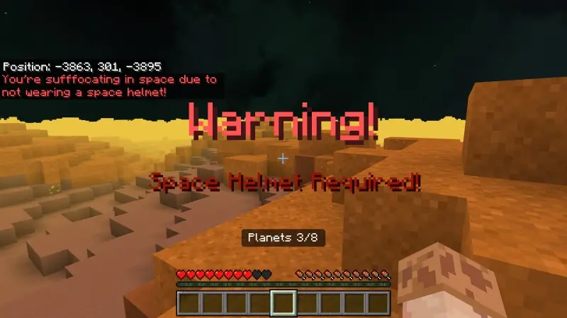 Скриншот Космос №7