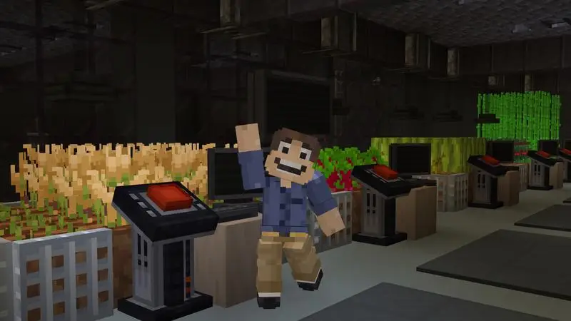 Скриншот Охраняемая база №4