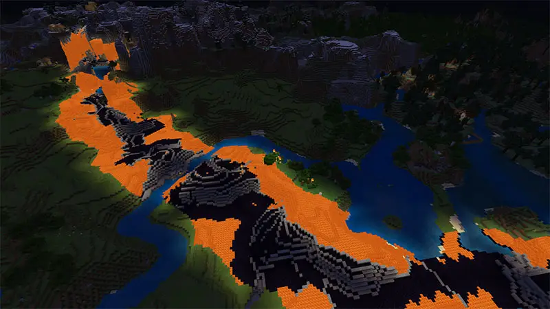 Скриншот Испытание лавой №4