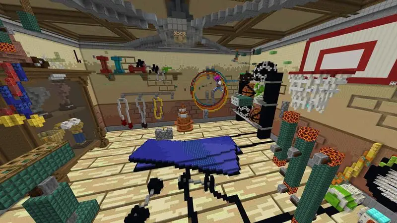 Скриншот Skyblock: Нижний мир №1