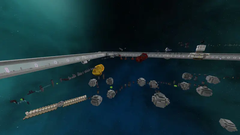 Скриншот Злой инопланетный паркур №2