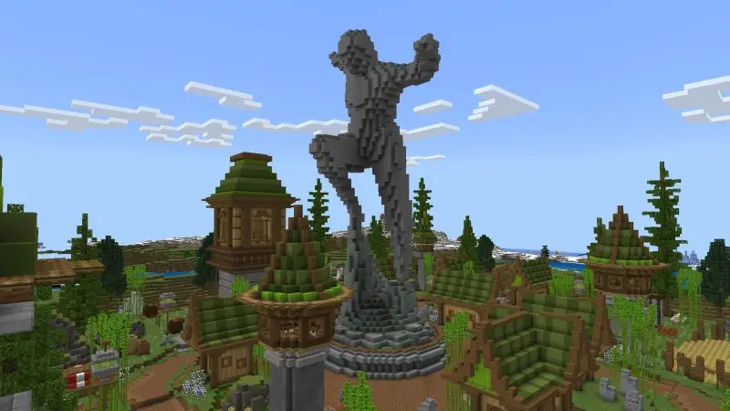 Скриншот Средневековая деревня №1