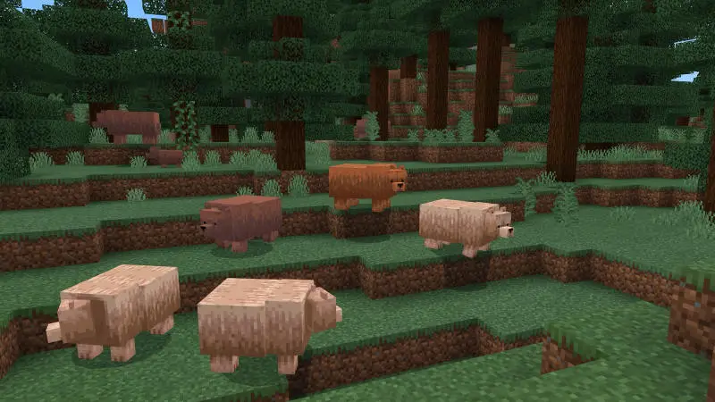 Скриншот Медведи №1